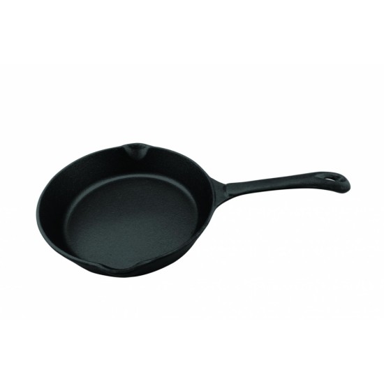 Tigaie fonta pura 25.5 x 4.5 cm, Cooking by Heinner