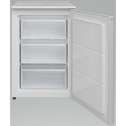  Congelator Heinner HFF-V102E++, 103 l, 3 sertare, Clasa E, Control mecanic, H 83.8 cm, Alb 