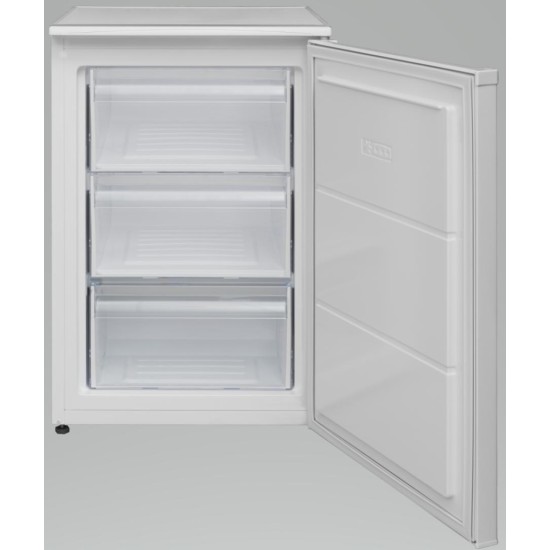  Congelator Heinner HFF-V102E++, 103 l, 3 sertare, Clasa E, Control mecanic, H 83.8 cm, Alb 
