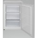  Congelator Heinner HFF-V102E++, 103 l, 3 sertare, Clasa E, Control mecanic, H 83.8 cm, Alb 