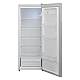 Frigider cu o usa Heinner HF-V255SE++, 255 l, Clasa E, Control mecanic, Iluminare LED, H 145.5 cm, Argintiu