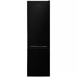 Combina frigorifica Heinner HC-V288BKE++, 288 l, Less frost, Clasa E, Control mecanic, Iluminare LED, H 180 cm, Negru