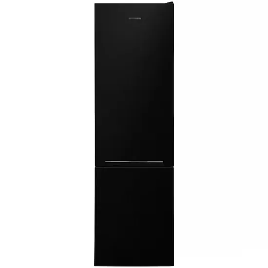 Combina frigorifica Heinner HC-V288BKE++, 288 l, Less frost, Clasa E, Control mecanic, Iluminare LED, H 180 cm, Negru
