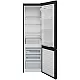 Combina frigorifica Heinner HC-V288BKE++, 288 l, Less frost, Clasa E, Control mecanic, Iluminare LED, H 180 cm, Negru
