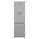 Combina frigorifica Heinner HC-V288SWDE++, 288 l, Less Frost, Clasa E, Dozator apa, Control mecanic, Iluminat LED, H 180 cm, Argintiu