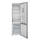 Combina frigorifica Heinner HC-V288SWDE++, 288 l, Less Frost, Clasa E, Dozator apa, Control mecanic, Iluminat LED, H 180 cm, Argintiu