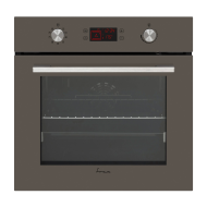 Cuptor incorporabil Fram FBO-V659GCDRC-GMK, Electric, 69 l, Autocuratare catalitica, Clasa A, Timer Digital, Display Touch+Butoane, Grill, Iluminare, Blocare display, Sticla cafeniu mink