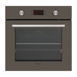 Cuptor incorporabil Fram FBO-V659GCDRC-GMK, Electric, 69 l, Autocuratare catalitica, Clasa A, Timer Digital, Display Touch+Butoane, Grill, Iluminare, Blocare display, Sticla cafeniu mink