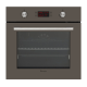 Cuptor incorporabil Fram FBO-V659GCDRC-GMK, Electric, 69 l, Autocuratare catalitica, Clasa A, Timer Digital, Display Touch+Butoane, Grill, Iluminare, Blocare display, Sticla cafeniu mink