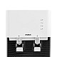 Dozator de apa de podea cu compresor Samus WDSF-253CW, Putere incalzire apa 500 W, Putere racire apa 85 W, Bidon 11/19 L, Incarcare frontala, Siguranta copii, Alb