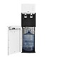 Dozator de apa de podea cu compresor Samus WDSF-253CW, Putere incalzire apa 500 W, Putere racire apa 85 W, Bidon 11/19 L, Incarcare frontala, Siguranta copii, Alb