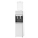 Dozator de apa cu compresor Samus WDST-251CW, Putere incalzire apa 500 W, Putere racire apa 85 W, Bidon 11/19 L, Dulap de depozitare, Siguranta copii, Alb