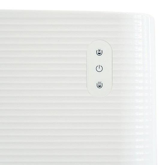 Dozator de apa cu compresor Samus WDST-251CW, Putere incalzire apa 500 W, Putere racire apa 85 W, Bidon 11/19 L, Dulap de depozitare, Siguranta copii, Alb