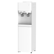 Dozator de apa Samus WDST-252CWS, Putere incalzire apa: 500 W, Debit maxim apa calda: 5 litri/h, Sursa de apa: Bidon (11/19 litri), Debit maxim apa rece: 2 litri/h, Putere racire apa: 85 W, Alb/Argiintiu