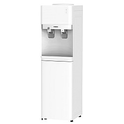 Dozator de apa Samus WDST-252CWS, Putere incalzire apa: 500 W, Debit maxim apa calda: 5 litri/h, Sursa de apa: Bidon (11/19 litri), Debit maxim apa rece: 2 litri/h, Putere racire apa: 85 W, Alb/Argiintiu