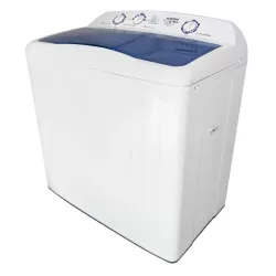 Masina semiautomata de spalat Albatros WMS 10.3, Cantitate rufe uscate 10 kg, Cantitate rufe stoarcere 5 Kg, Capac cuva detasabil, Alimentare apa rece sau calda, Alb/Allbastru