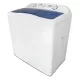 Masina semiautomata de spalat Albatros WMS 10.3, Cantitate rufe uscate 10 kg, Cantitate rufe stoarcere 5 Kg, Capac cuva detasabil, Alimentare apa rece sau calda, Alb/Allbastru