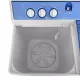 Masina de spalat rufe semiautomata Albatros WMS12.3, Volum cuva de spalare max 100 l, Cantitatea de rufe uscate 12 kg, Cantitatea de rufe la stoarcere 7 kg, Alb