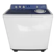 Masina de spalat rufe semiautomata Albatros WMS12.3, Volum cuva de spalare max 100 l, Cantitatea de rufe uscate 12 kg, Cantitatea de rufe la stoarcere 7 kg, Alb