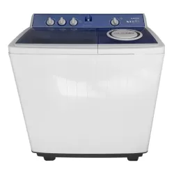 Masina de spalat rufe semiautomata Albatros WMS12.3, Volum cuva de spalare max 100 l, Cantitatea de rufe uscate 12 kg, Cantitatea de rufe la stoarcere 7 kg, Alb