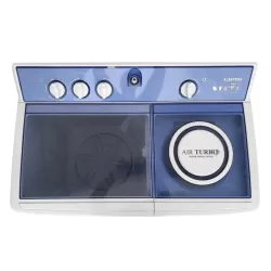 Masina de spalat rufe semiautomata Albatros WMS12.3, Volum cuva de spalare max 100 l, Cantitatea de rufe uscate 12 kg, Cantitatea de rufe la stoarcere 7 kg, Alb