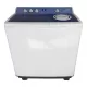 Masina de spalat rufe semiautomata Albatros WMS12.3, Volum cuva de spalare max 100 l, Cantitatea de rufe uscate 12 kg, Cantitatea de rufe la stoarcere 7 kg, Alb