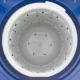 Masina de spalat rufe semiautomata Albatros WMS 5.3, Capacitate rufe uscate 5 Kg, Capacitate rufe storcere 2.5 Kg, Alb/Albastru