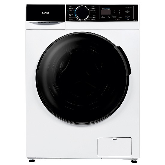 Masina de spalat rufe Samus WSADI-7123, Capacitate 7 kg (rufe uscate) motor INVERTER afiaj electronic 15 programe max. 1400 rot/min. clasa energetica A