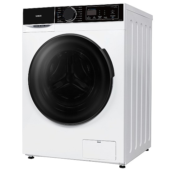 Masina de spalat rufe Samus WSADI-7123, Capacitate 7 kg (rufe uscate) motor INVERTER afiaj electronic 15 programe max. 1400 rot/min. clasa energetica A