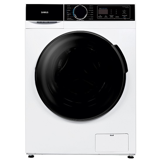 Masina de spalat rufe Samus WSADI-8143 Capacitate 8 kg, Motor INVERTER, Afiaj electronic,15 programe, 1400 rot/min., Clasa energetica A