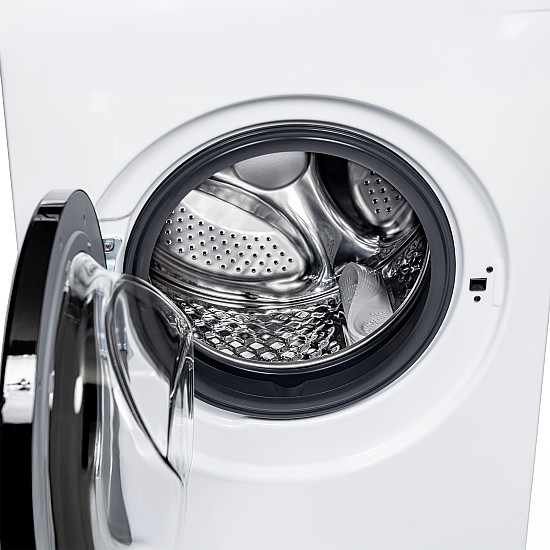 Masina de spalat rufe Samus WSADI-8143 Capacitate 8 kg, Motor INVERTER, Afiaj electronic,15 programe, 1400 rot/min., Clasa energetica A