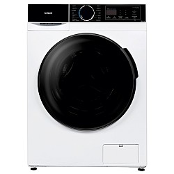 Masina de spalat rufe Samus WSADI-10143, 10 kg, 15 programe, 1400 rotatii, Clasa energetica A, Motor inverter, Afisaj electronic, Alb/Negru