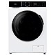 Masina de spalat rufe Samus WSADI-10143, 10 kg, 15 programe, 1400 rotatii, Clasa energetica A, Motor inverter, Afisaj electronic, Alb/Negru