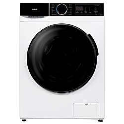 Masina de spalat rufe Samus WSADI-9143, 9 kg, 15 programe, 1400 rotatii, Motor inverter, Clasa energetica A, Alb