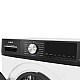 Masina de spalat rufe Samus WSDMI-80142, 8 kg, Motor inverter, 16 programe, 1400 rotatii, Clasa energetica A, Program special M-Smart, Adaugare de rufe in timpul spalarii, Blocare acces copii, Alb