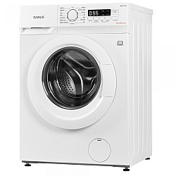 Masina de spalat rufe Samus WSL-7124,7 Kg, 15 programe, 1200 rotatii, Slim, Clasa D, Blocare acces copii, Alb
