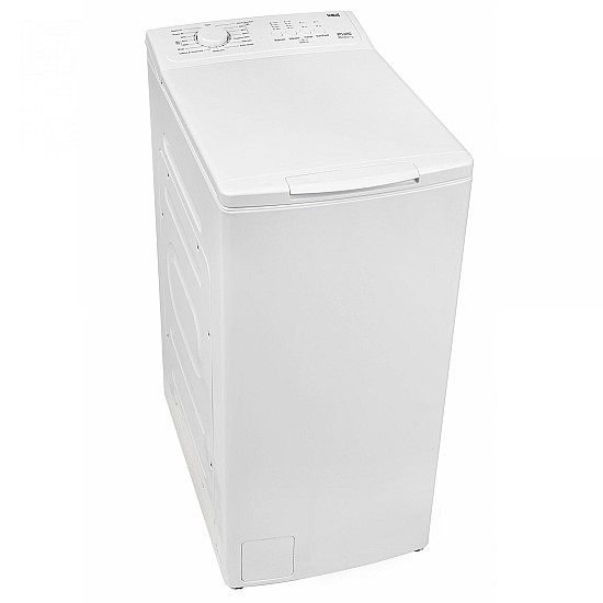 Masina de spalat rufe cu incarcare verticala Samus WTS-60102, 6 kg, 15 programe, 1000 rotatii, Clasa energetica C, Programe rapide, Pornire intarziata, Alb