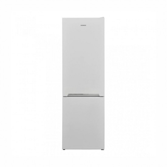 Combina frigorifica Heinner HC-V268F, 268 l, Clasa F, H 170 cm, Control mecanic cu termostat ajustabil, Alb