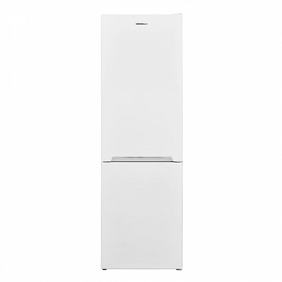 Combină frigorifică Heinner HCNF-V291E++, No Frost Multicooling, 294 l, Clasa E, Freezer Shield, H 186 cm, Alb