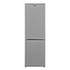 Combină frigorifică Heinner HCNF-V291SE++, No Frost Multicooling, 294 l, Clasa E, Freezer Shield, H 186 cm, Argintiu