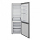 Combină frigorifică Heinner HCNF-V291SE++, No Frost Multicooling, 294 l, Clasa E, Freezer Shield, H 186 cm, Argintiu