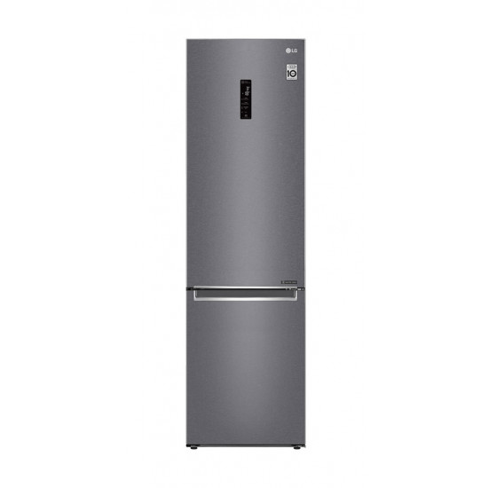 Combina frigorifica LG GBB62DSHMN, No Frost, 384 l, H 203 cm, Clasa E, inox