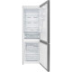 Combina frigorifica Daewoo RN-308RDQM, 330l l, No Frost, Dispenser apa, Clasa E, H 187 cm, Inox
