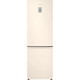 Combina frigorifica Samsung RB34T672FEL/EF, 340 l, Clasa F, NoFrost, Compresor Digital Inverter, All around coooling, H 185 cm, Bej