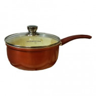 Cratita ceramica Schmitter cu coada, aluminiu turnat, 16 cm, 1.5L