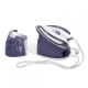 Statie de calcat cu boiler Heinner HIS-D3006V, 3000 W (2200W boiler + 800W fier), 5.5 bar, 1.7 L, Abur ajustabil: 140+/-15g/min talpa ceramica, oprire automata, Mov