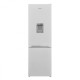 Combina frigorifica Heinner HC-V2701WDE++, 268 l, Less Frost, Clasa E, Dozator apa, Control mecanic, Iluminat LED, H 170 cm, Alb