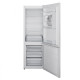 Combina frigorifica Heinner HC-V2701WDE++, 268 l, Less Frost, Clasa E, Dozator apa, Control mecanic, Iluminat LED, H 170 cm, Alb