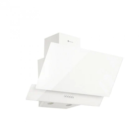 Hota decorativa sticla 60cm STUDIO CASA GLAM DUO WHITE 60