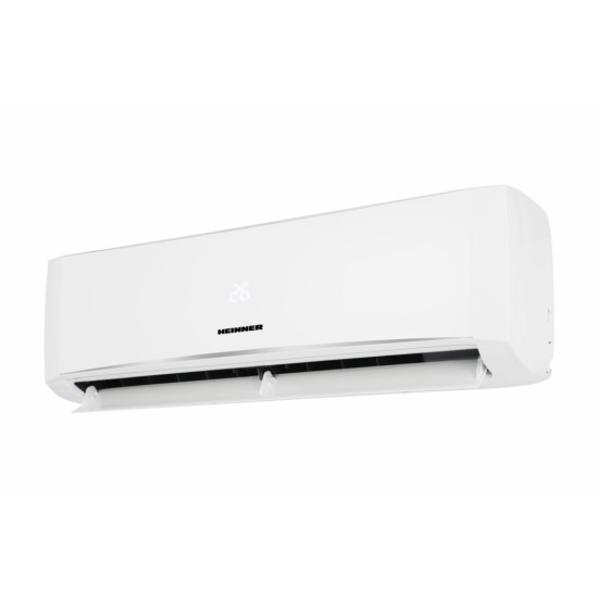 Aparat de aer conditionat Heinner 12000 BTU, Clasa A++, functie iFeel, HAC-HS12WH++, Alb